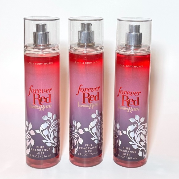 Forever Red VANILLA RUM Mist - Picture 1 of 2